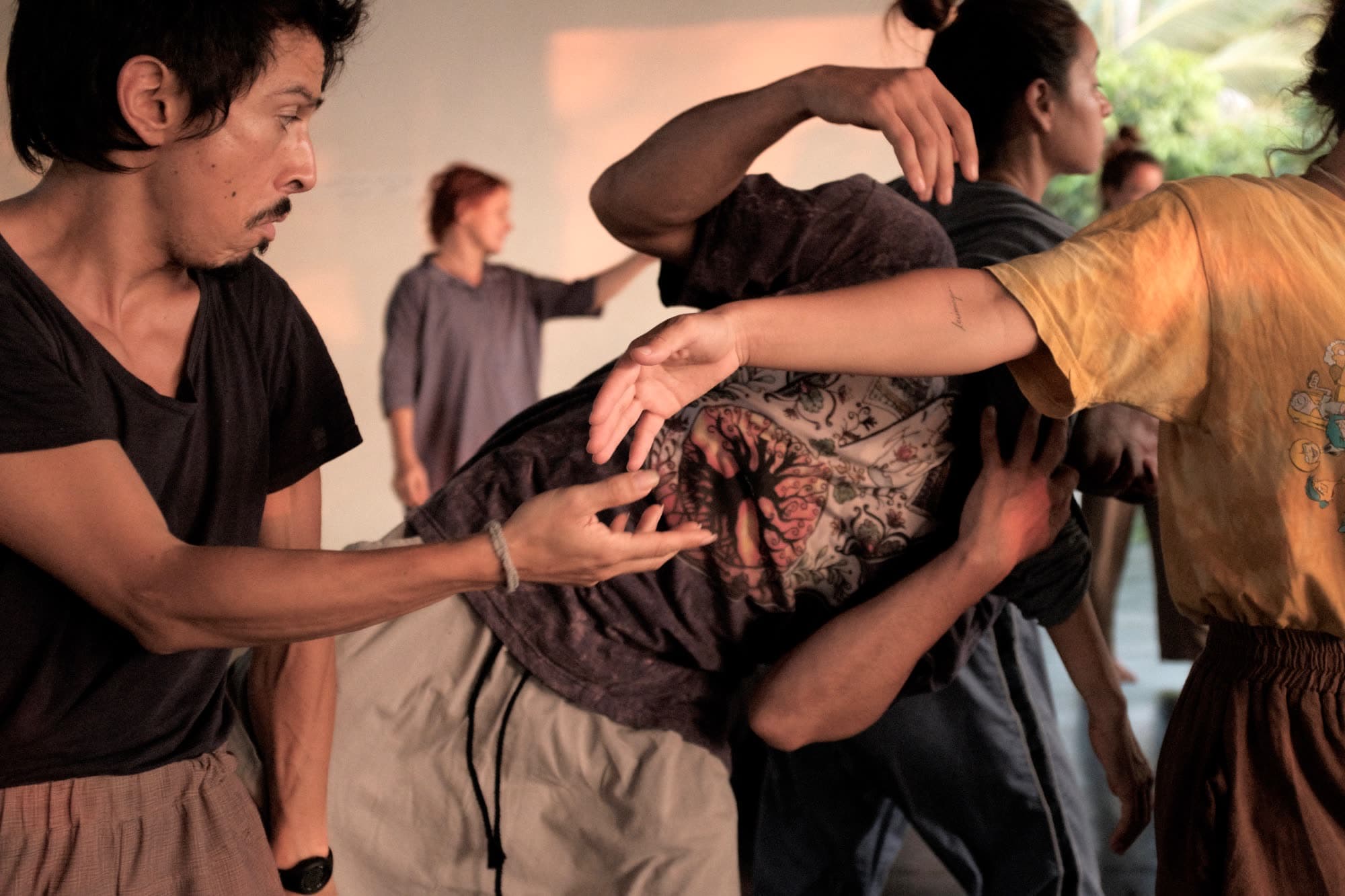 Contact improvisation photograph 4 by Amanda Roth
