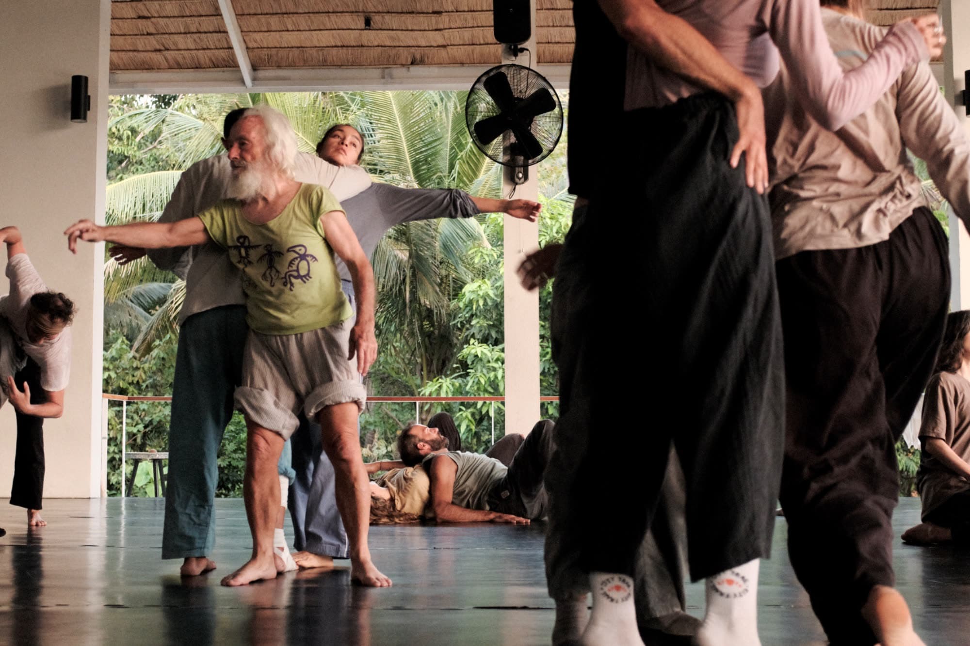 Contact improvisation photograph 5 by Amanda Roth