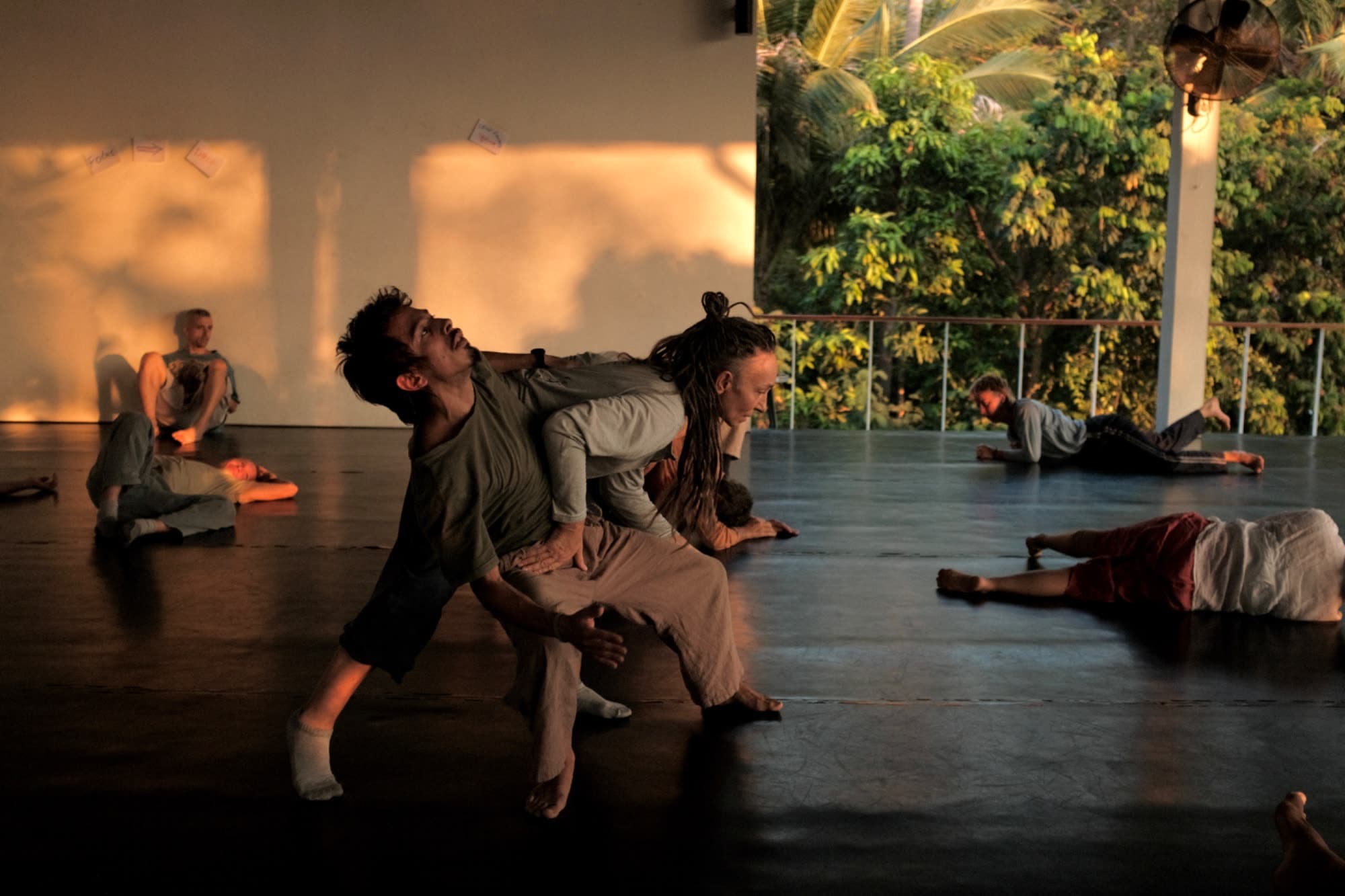Contact improvisation photograph 8 by Amanda Roth