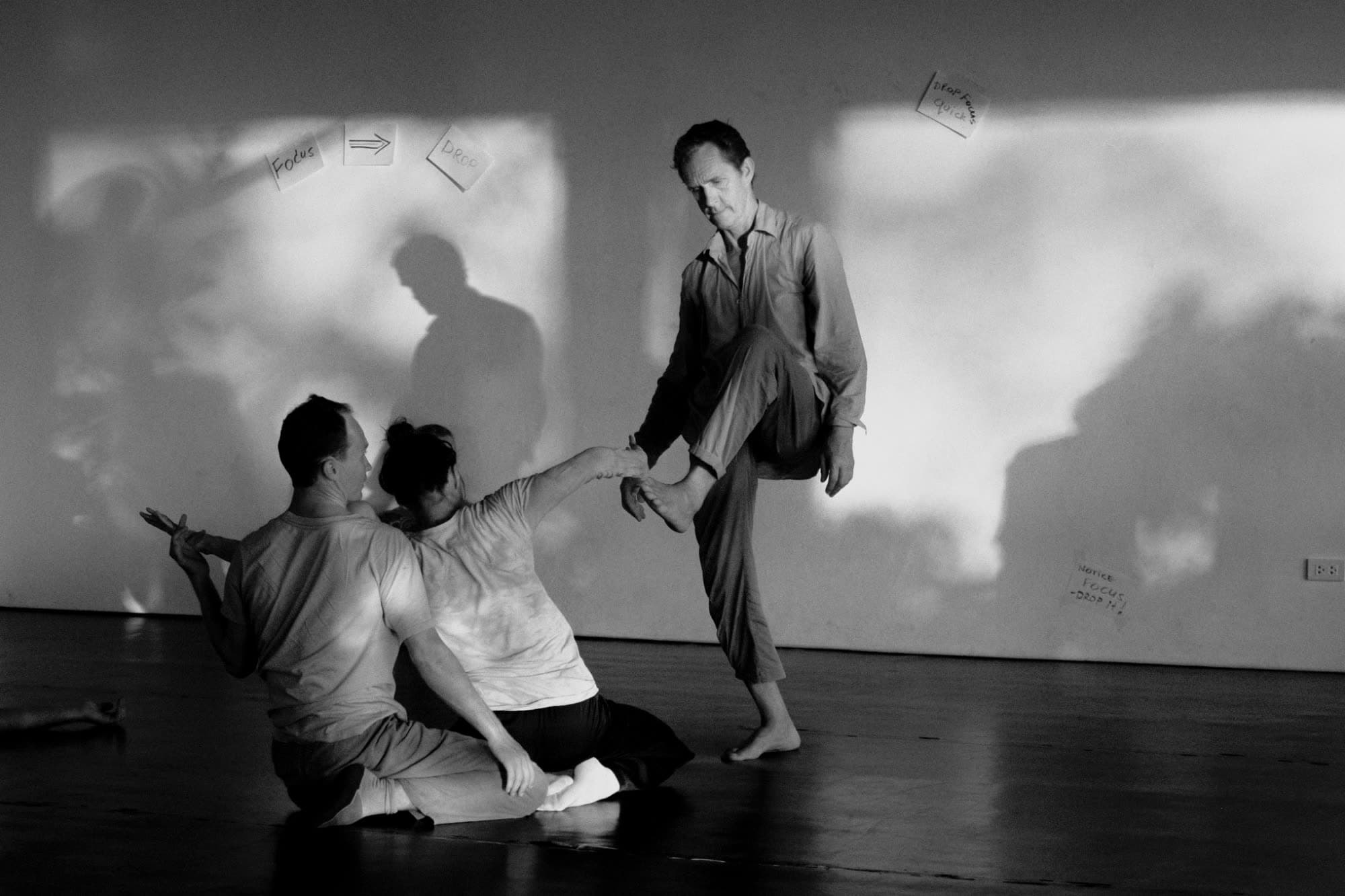 Contact improvisation photograph 9 by Amanda Roth