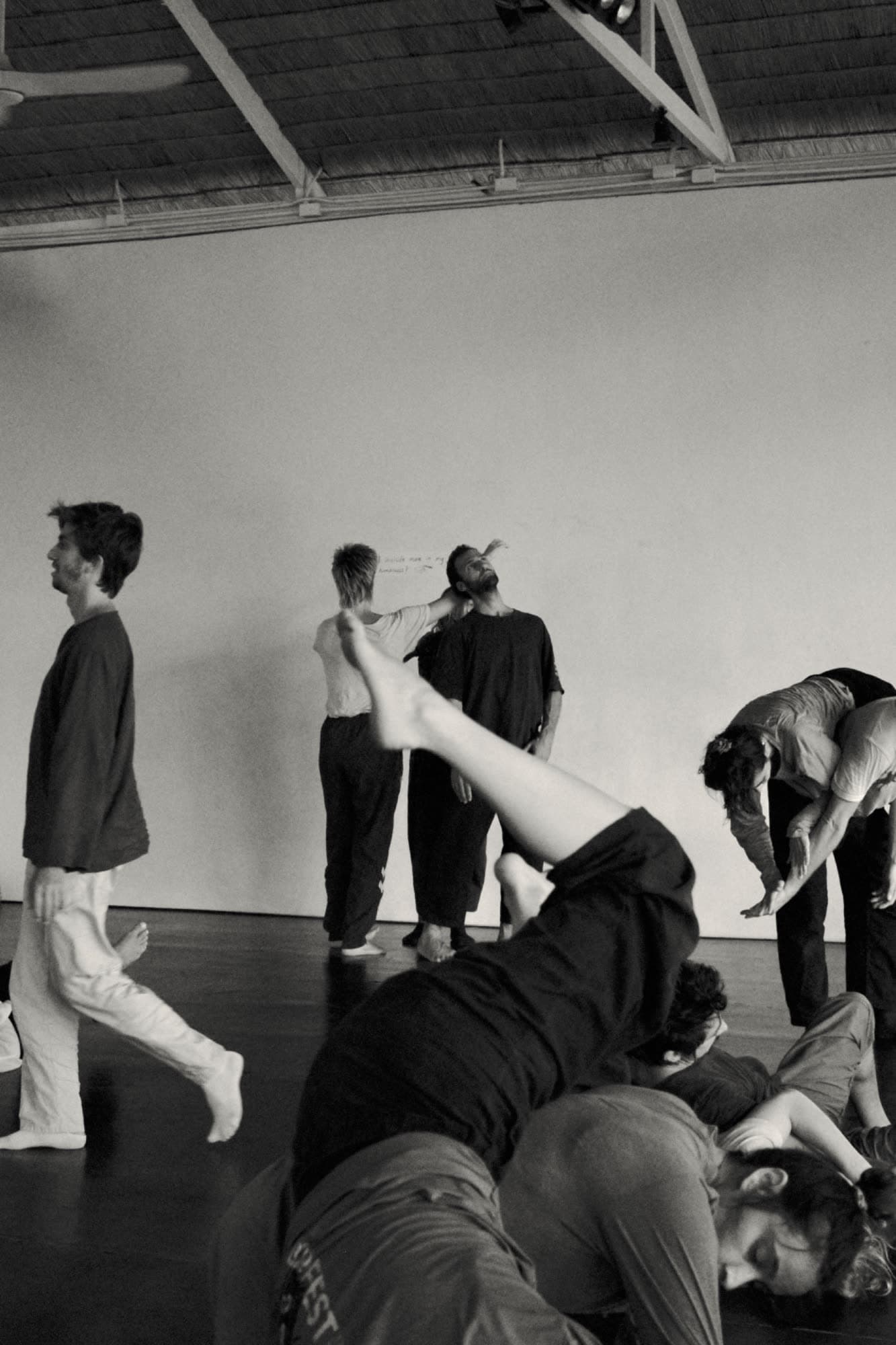Contact improvisation photograph 3 by Amanda Roth