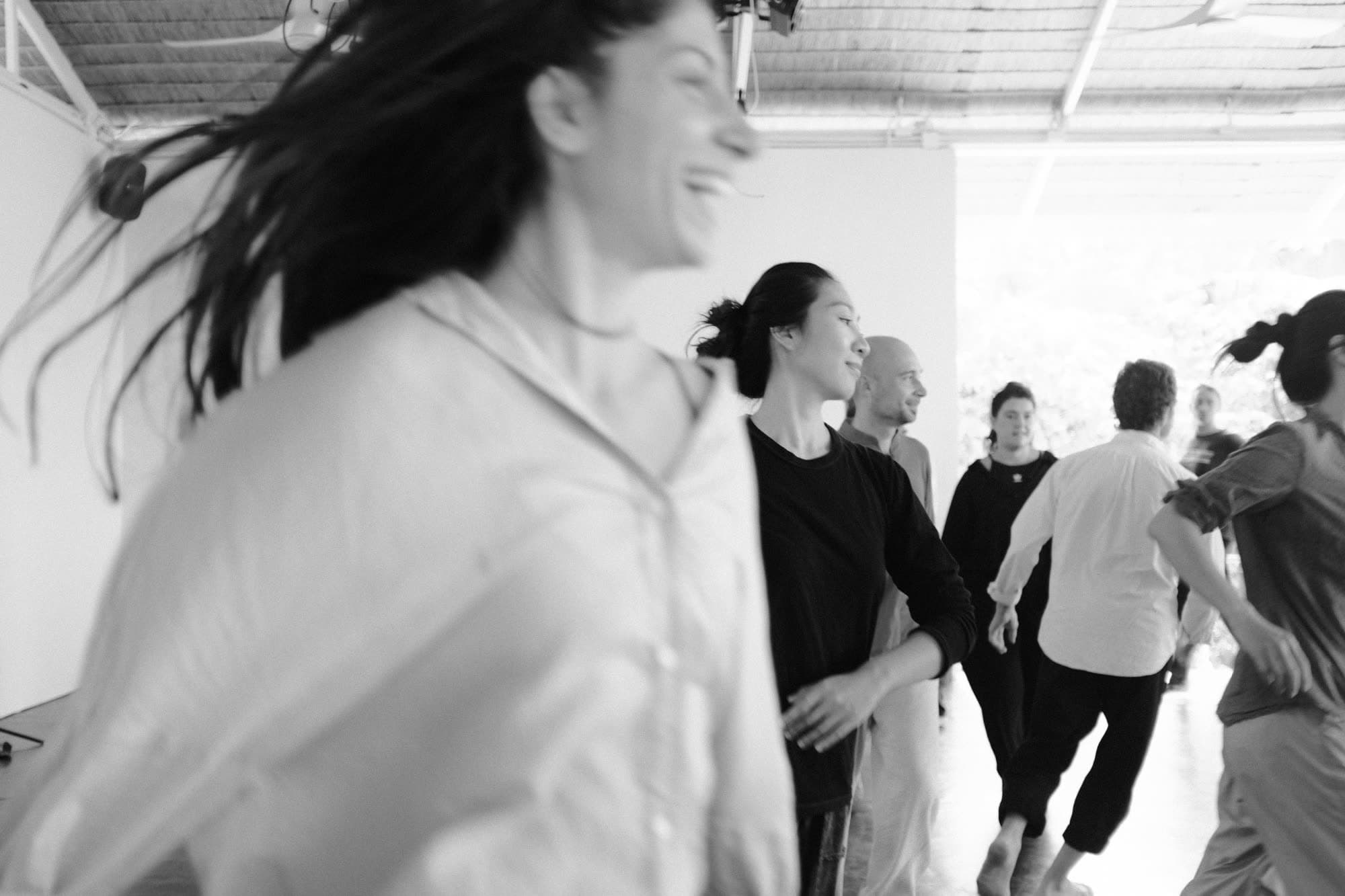 Contact improvisation photograph 14 by Amanda Roth