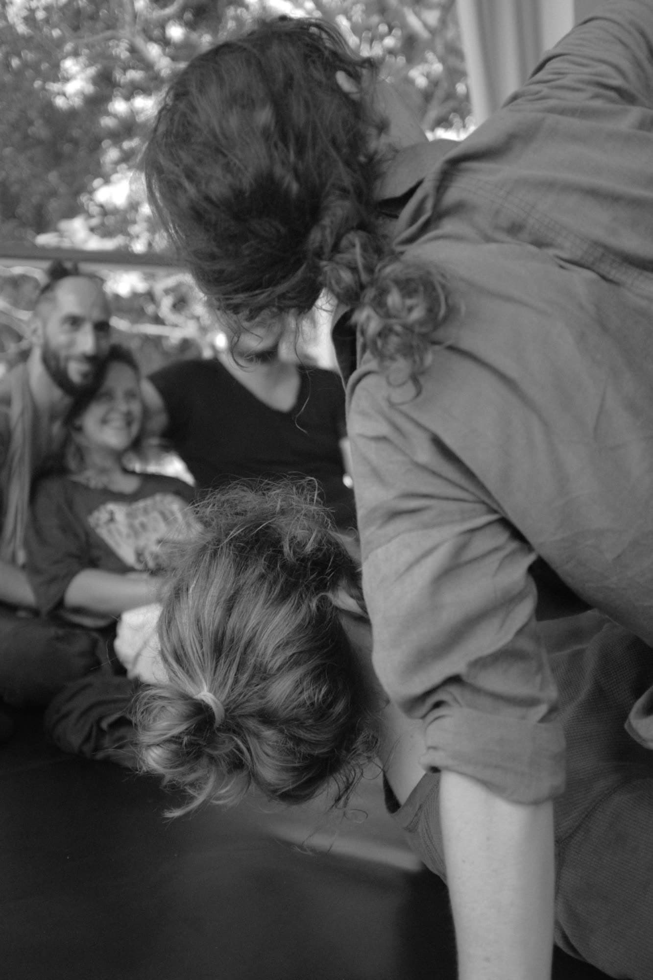 Contact improvisation photograph 7 by Amanda Roth
