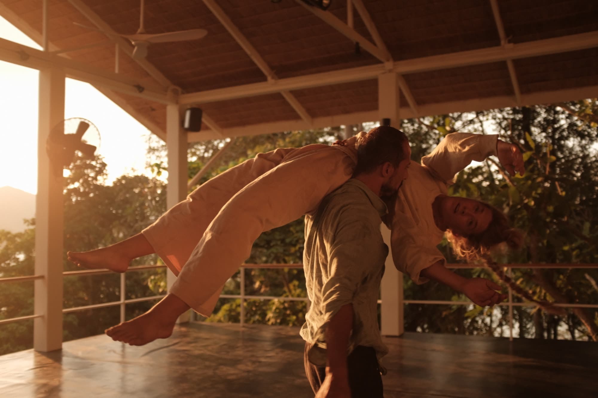 Contact improvisation photograph 18 by Amanda Roth