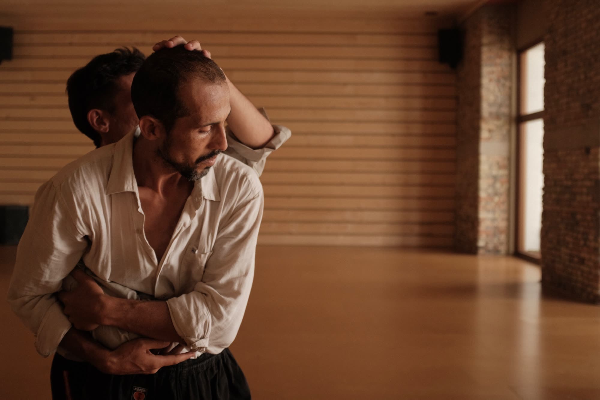 Contact improvisation photograph 19 by Amanda Roth