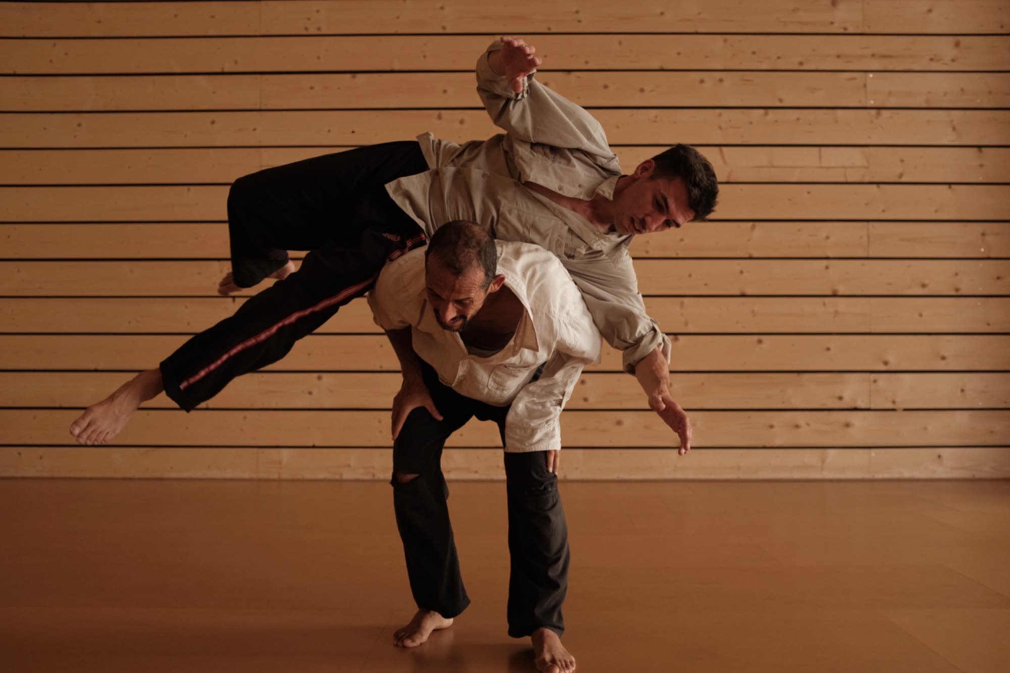 Contact improvisation photograph 20 by Amanda Roth
