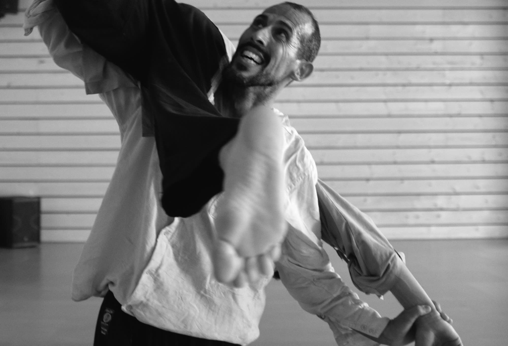 Contact improvisation photograph 21 by Amanda Roth