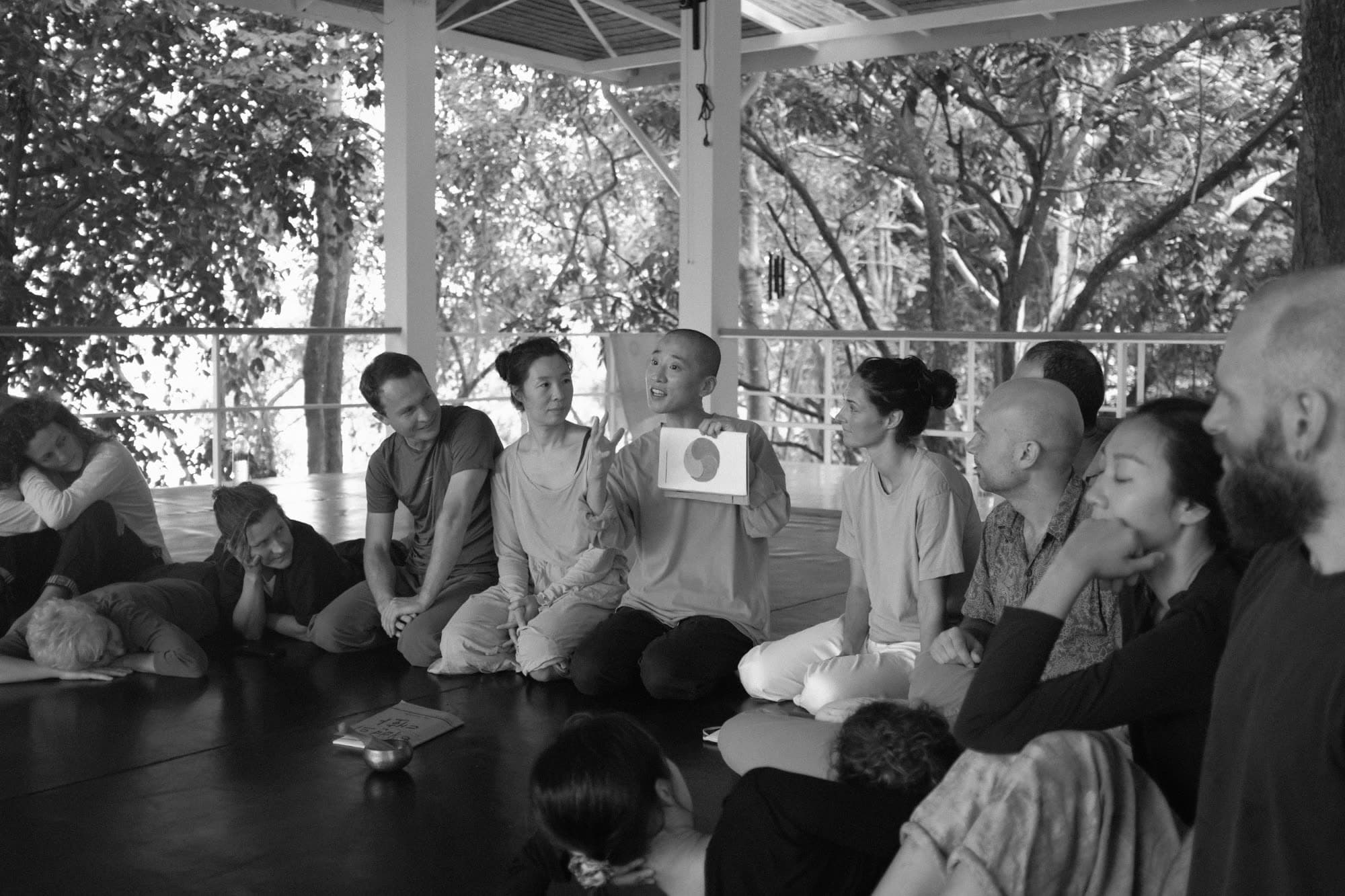 Contact improvisation photograph 22 by Amanda Roth