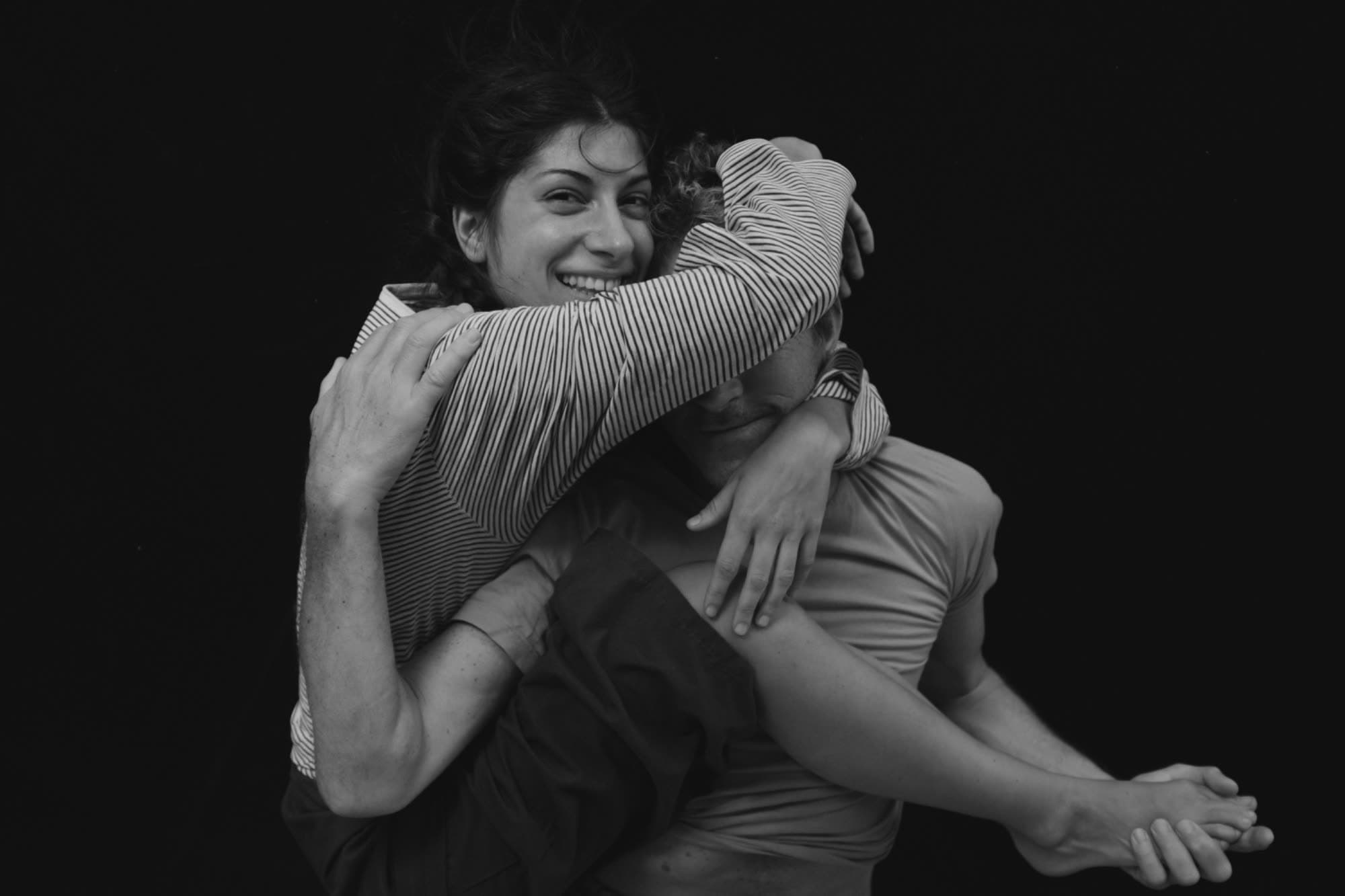 Contact improvisation photograph 23 by Amanda Roth