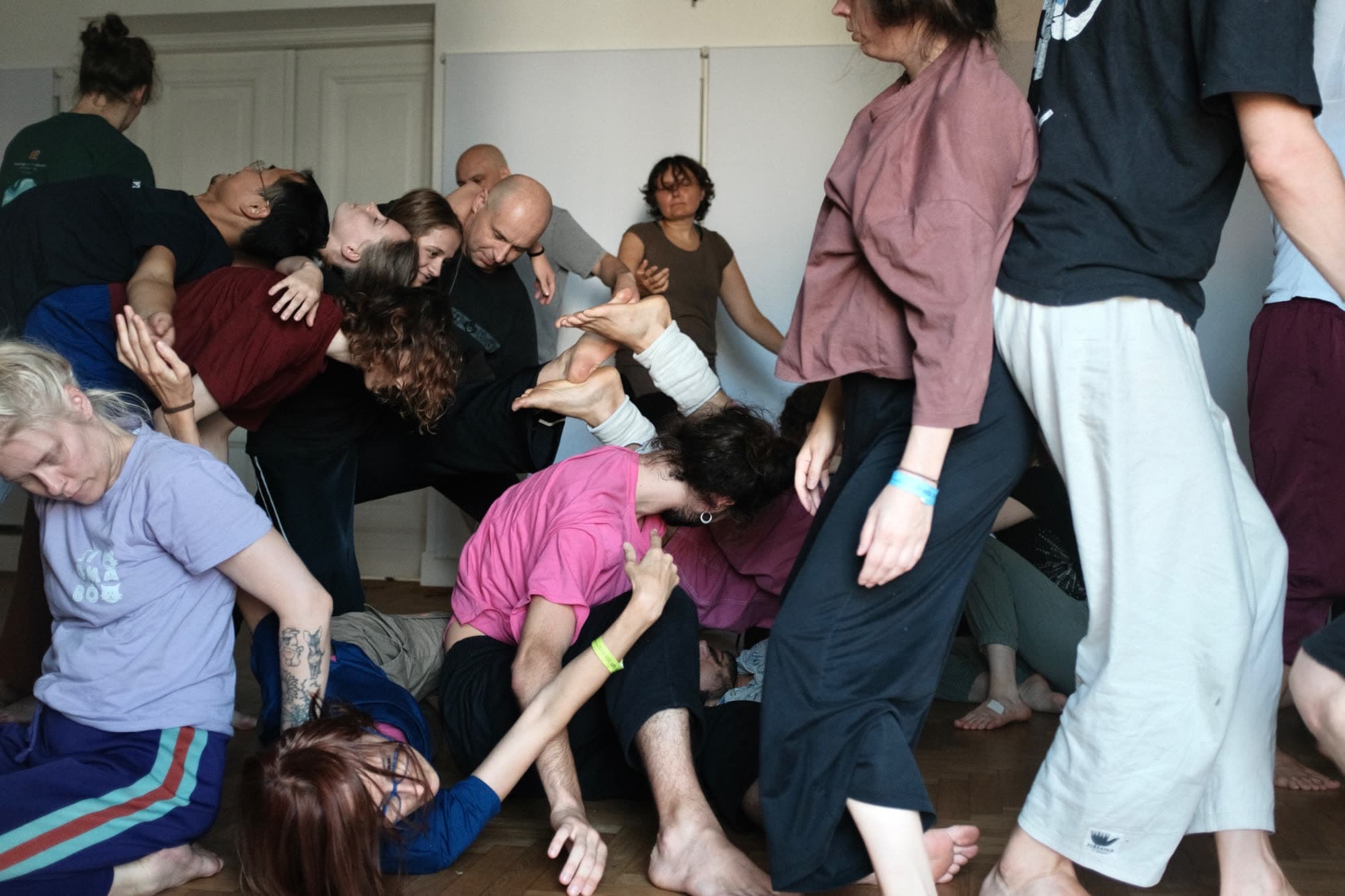 Contact improvisation photograph 25 by Amanda Roth