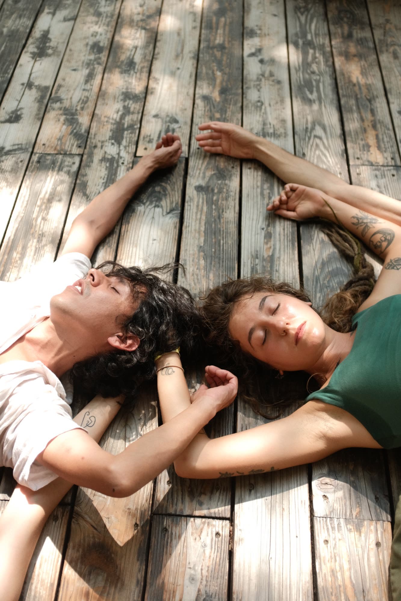 Contact improvisation photograph 11 by Amanda Roth