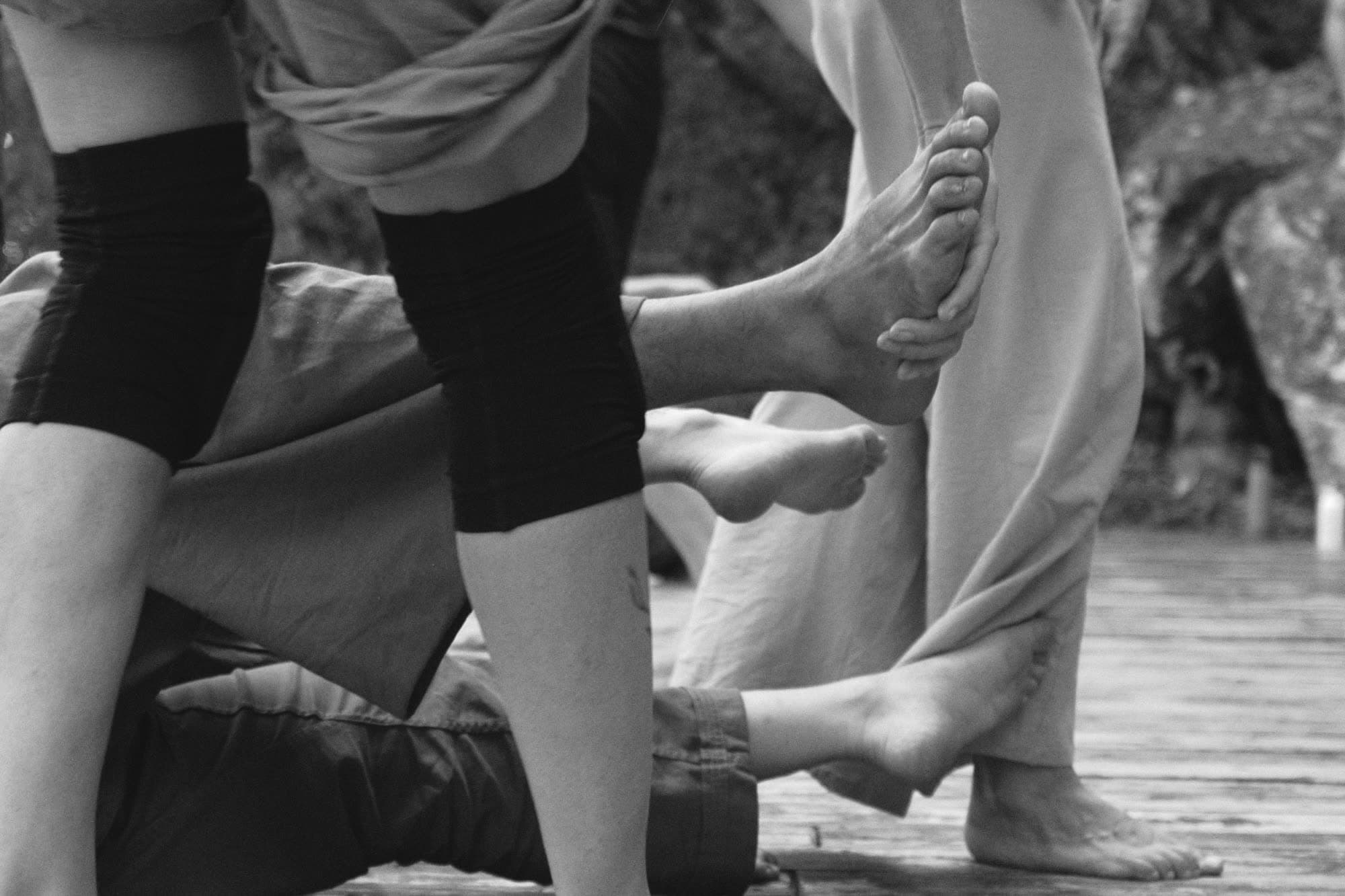 Contact improvisation photograph 28 by Amanda Roth