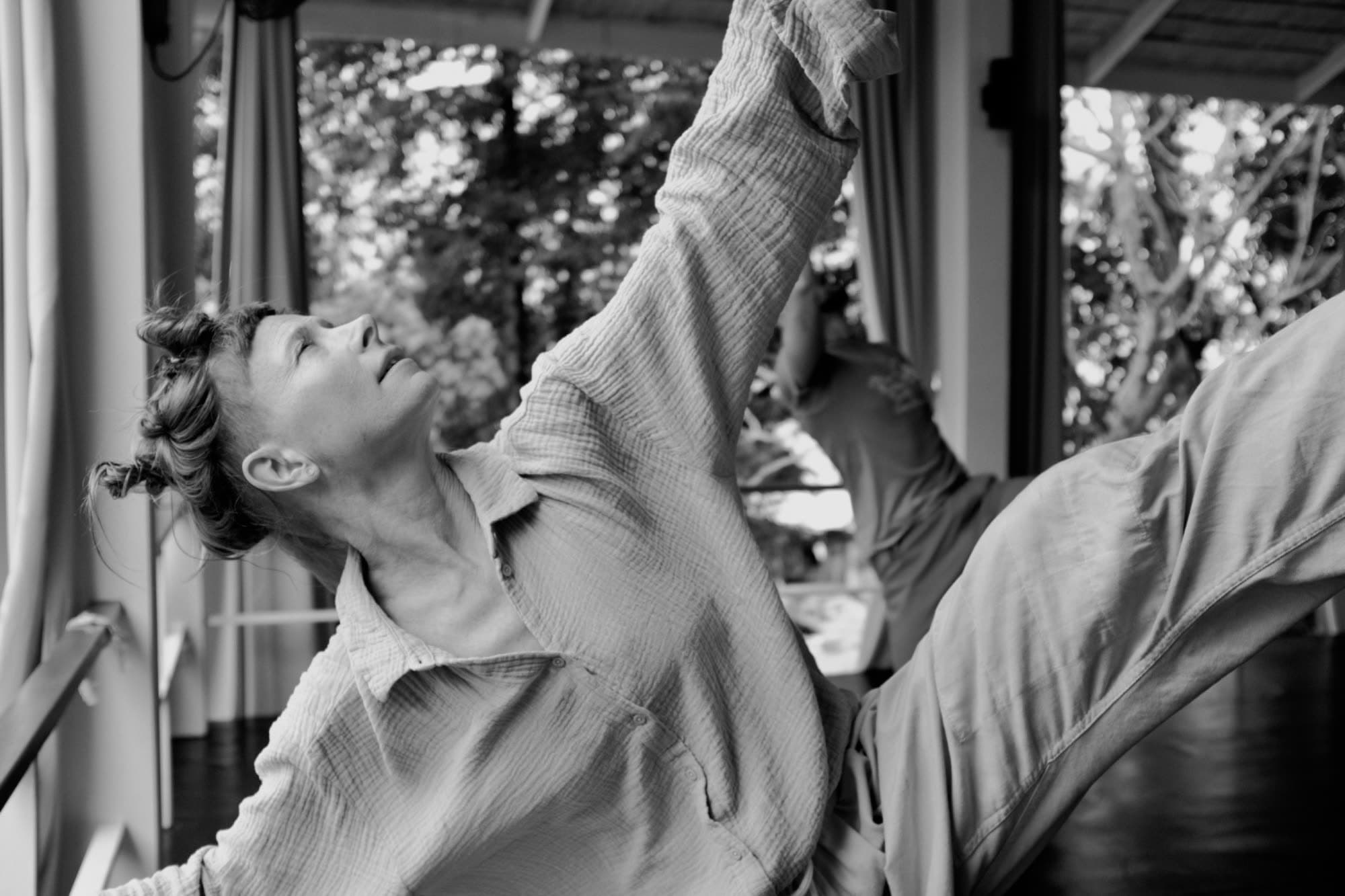 Contact improvisation photograph 29 by Amanda Roth