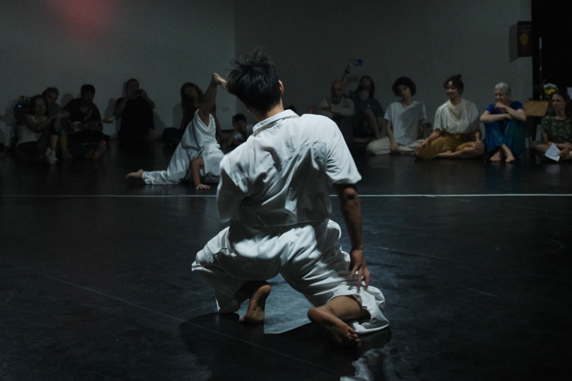 Contact improvisation photograph 30 by Amanda Roth