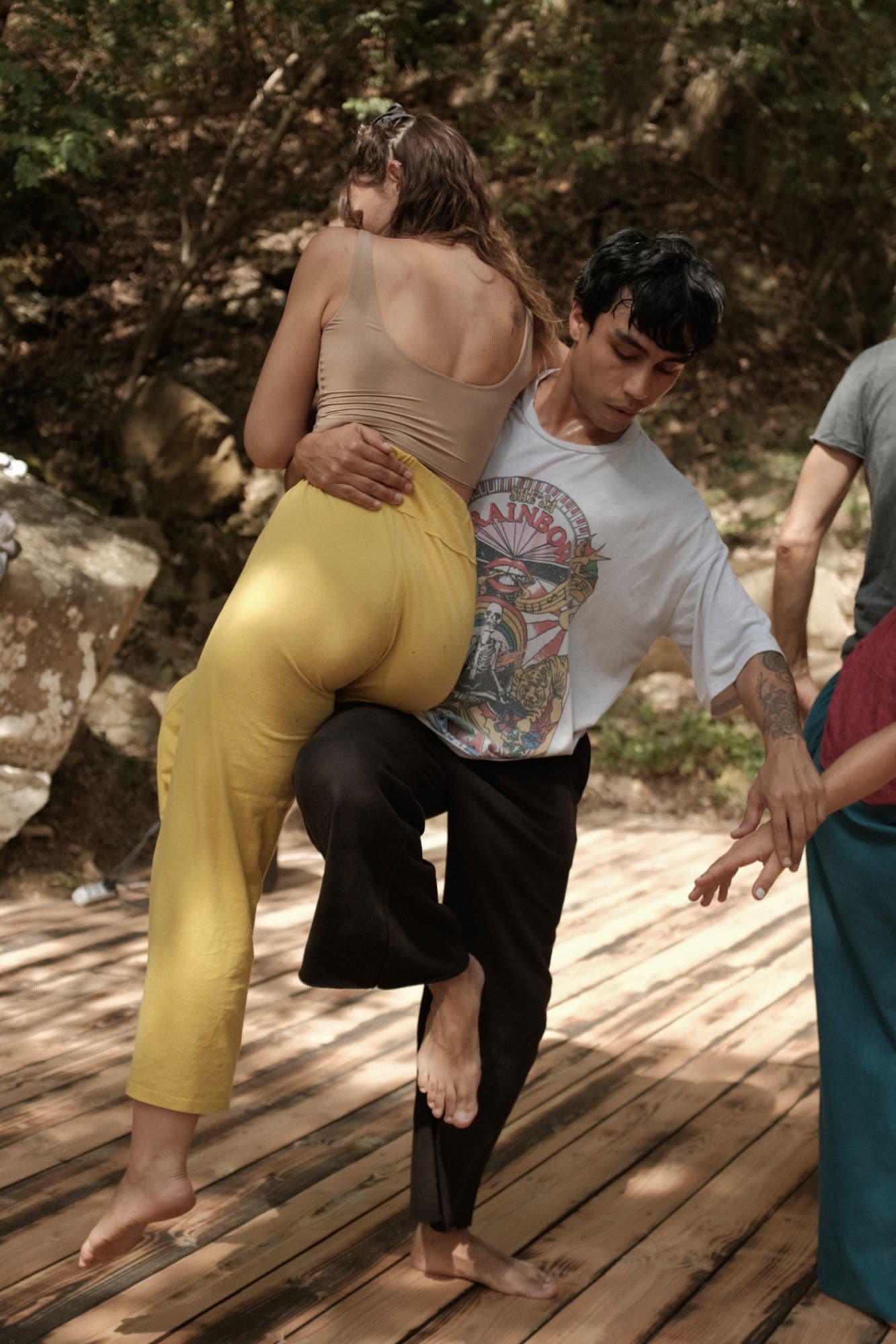 Contact improvisation photograph 15 by Amanda Roth