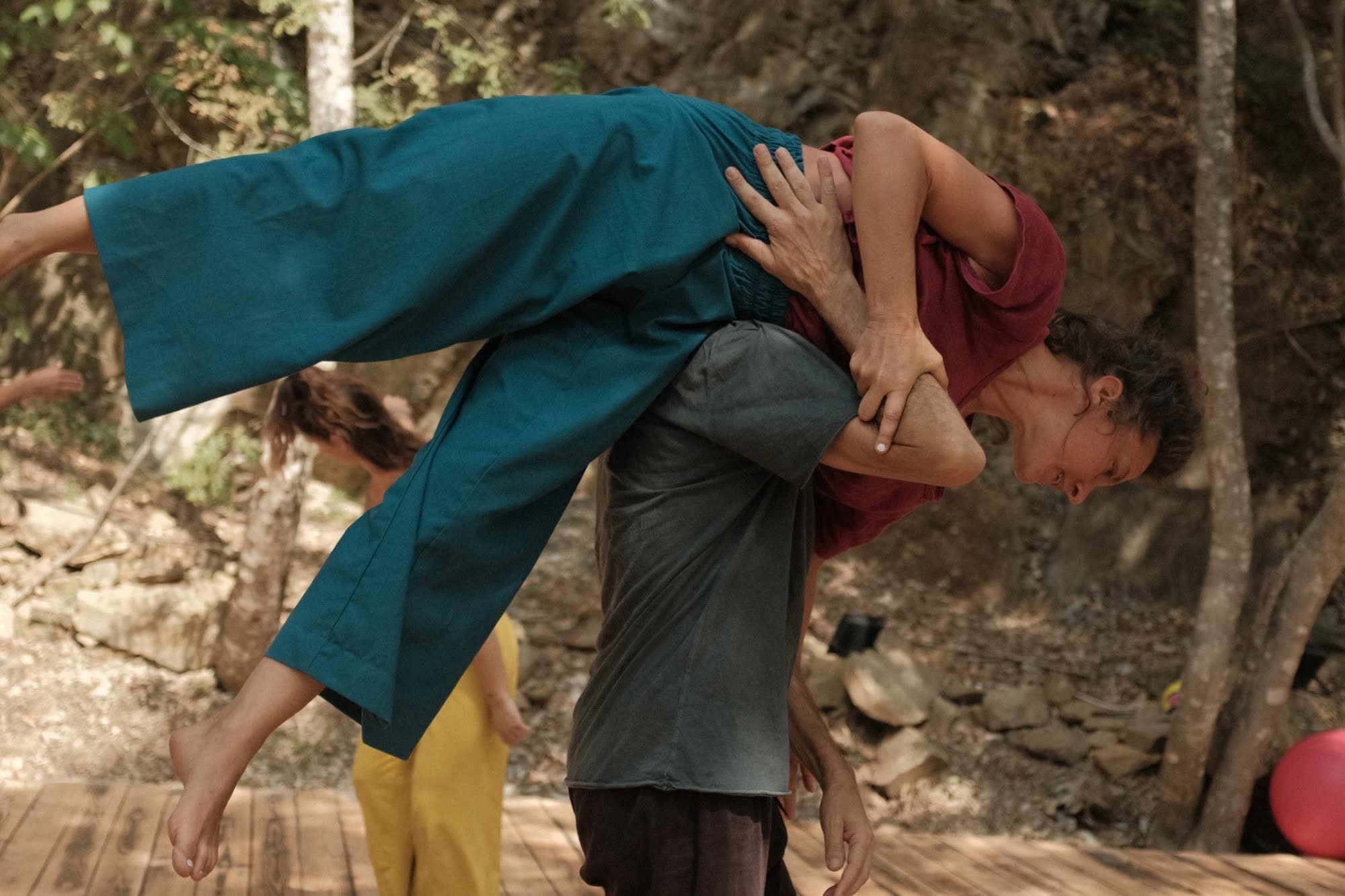 Contact improvisation photograph 32 by Amanda Roth