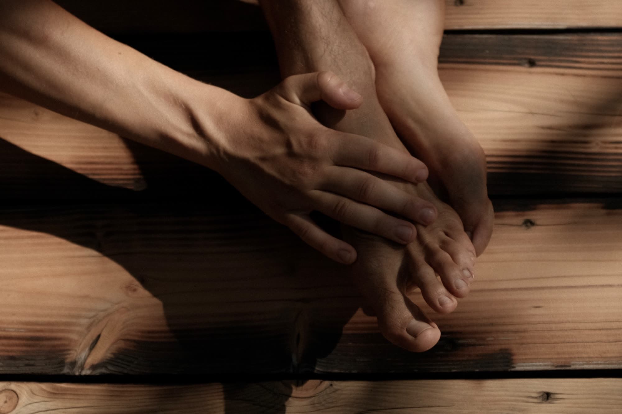 Contact improvisation photograph 33 by Amanda Roth